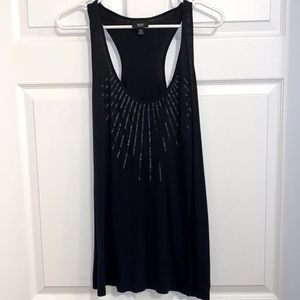 COPY - Black sequin top